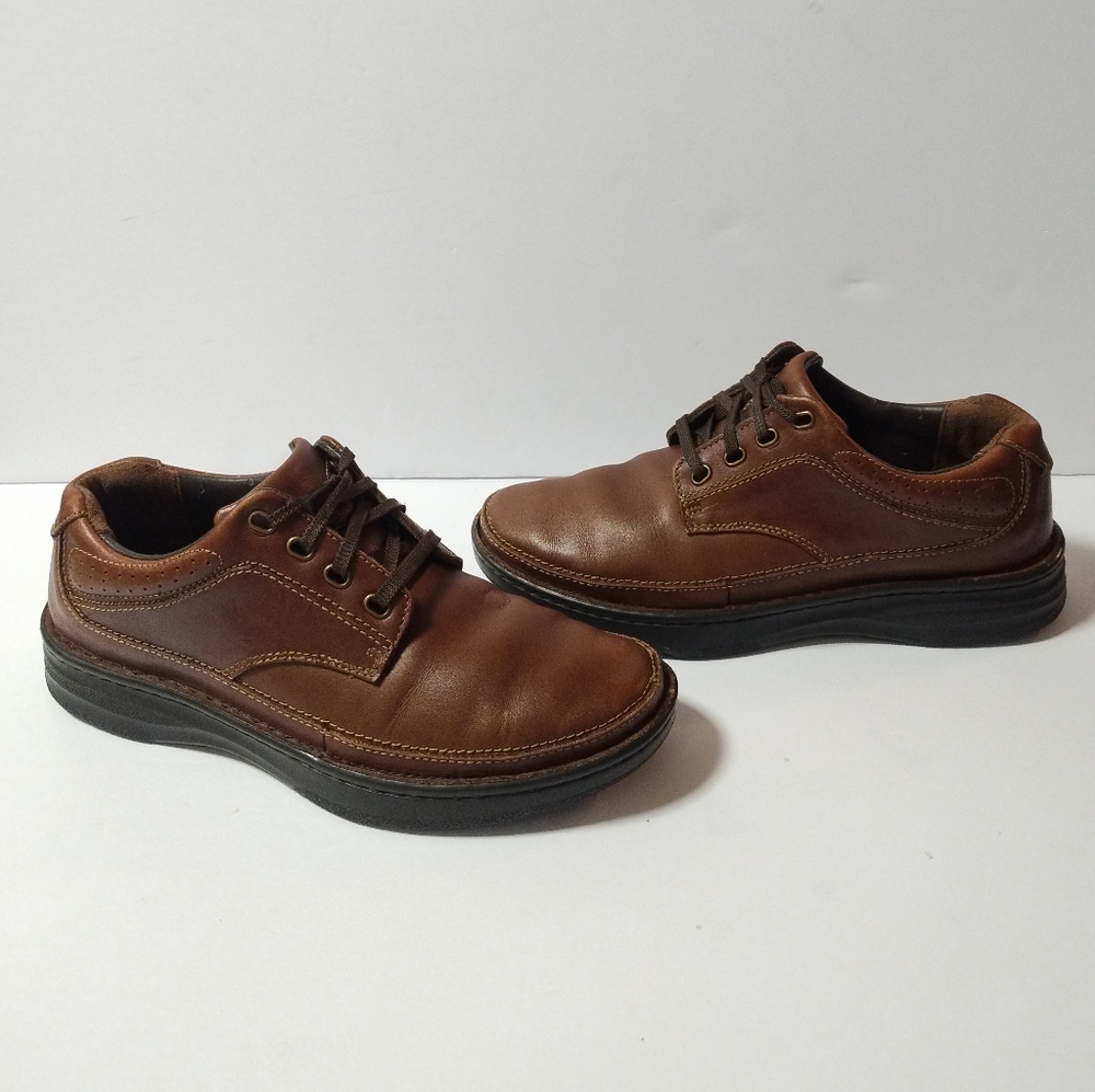 Drew Toledo 40895-83 Mens Brown Leather Oxfords Lace-up Casual Shoes